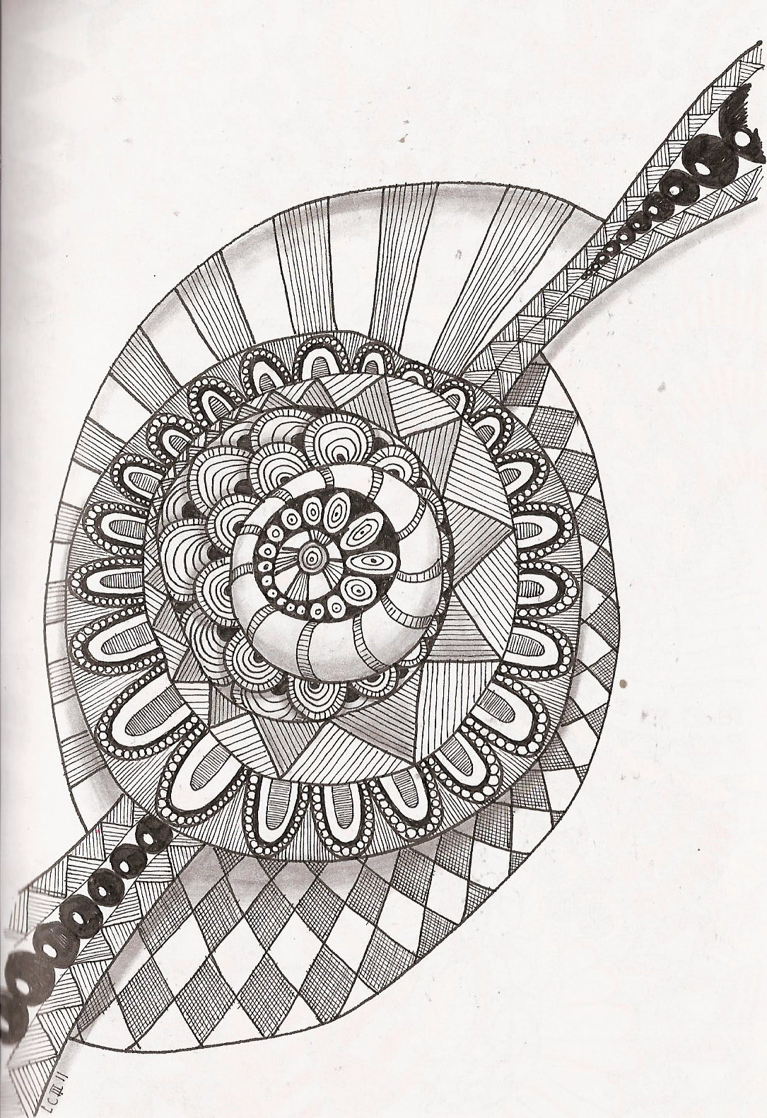 Adult Coloring Pages For Kids
 Free Printable Zentangle Coloring Pages for Adults