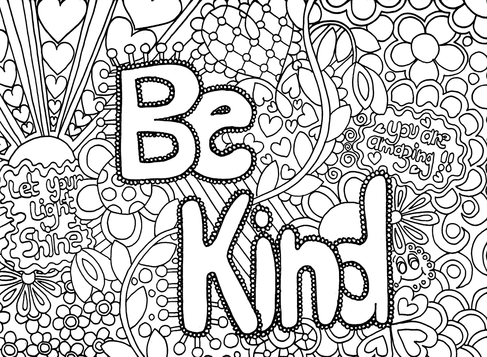 Adult Coloring Pages For Kids
 Hard Coloring Pages for Adults Best Coloring Pages For Kids