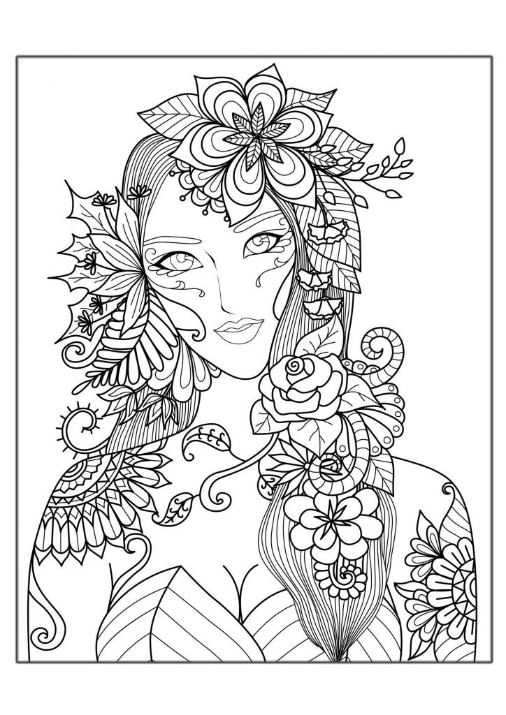 Adult Coloring Pages For Kids
 Hard Coloring Pages for Adults Best Coloring Pages For Kids