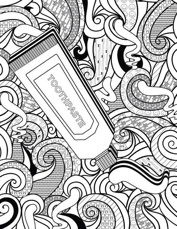 Adult Coloring Pages For Kids
 Adult Coloring for Kids at Heart PRINTABLE PAGES