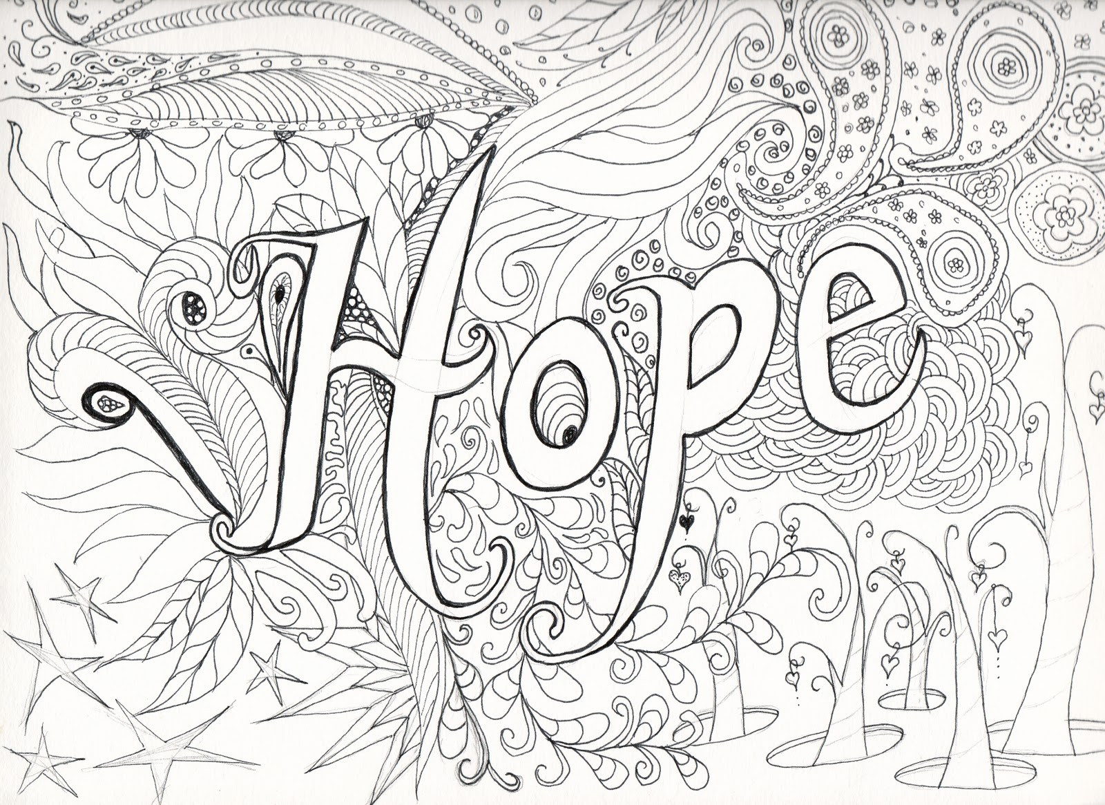 Adult Coloring Pages For Kids
 Hard Coloring Pages for Adults Best Coloring Pages For Kids
