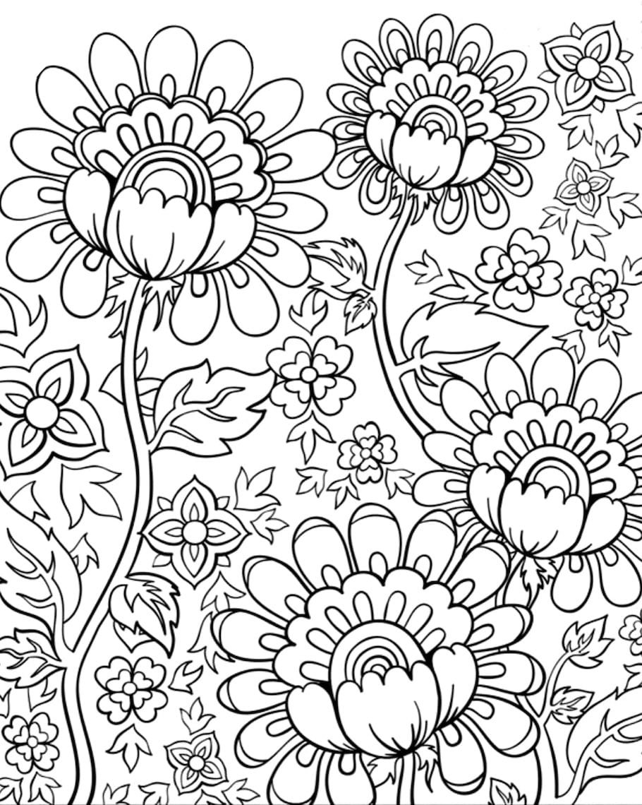 Adult Coloring Pages For Kids
 Doodle Coloring Pages Best Coloring Pages For Kids