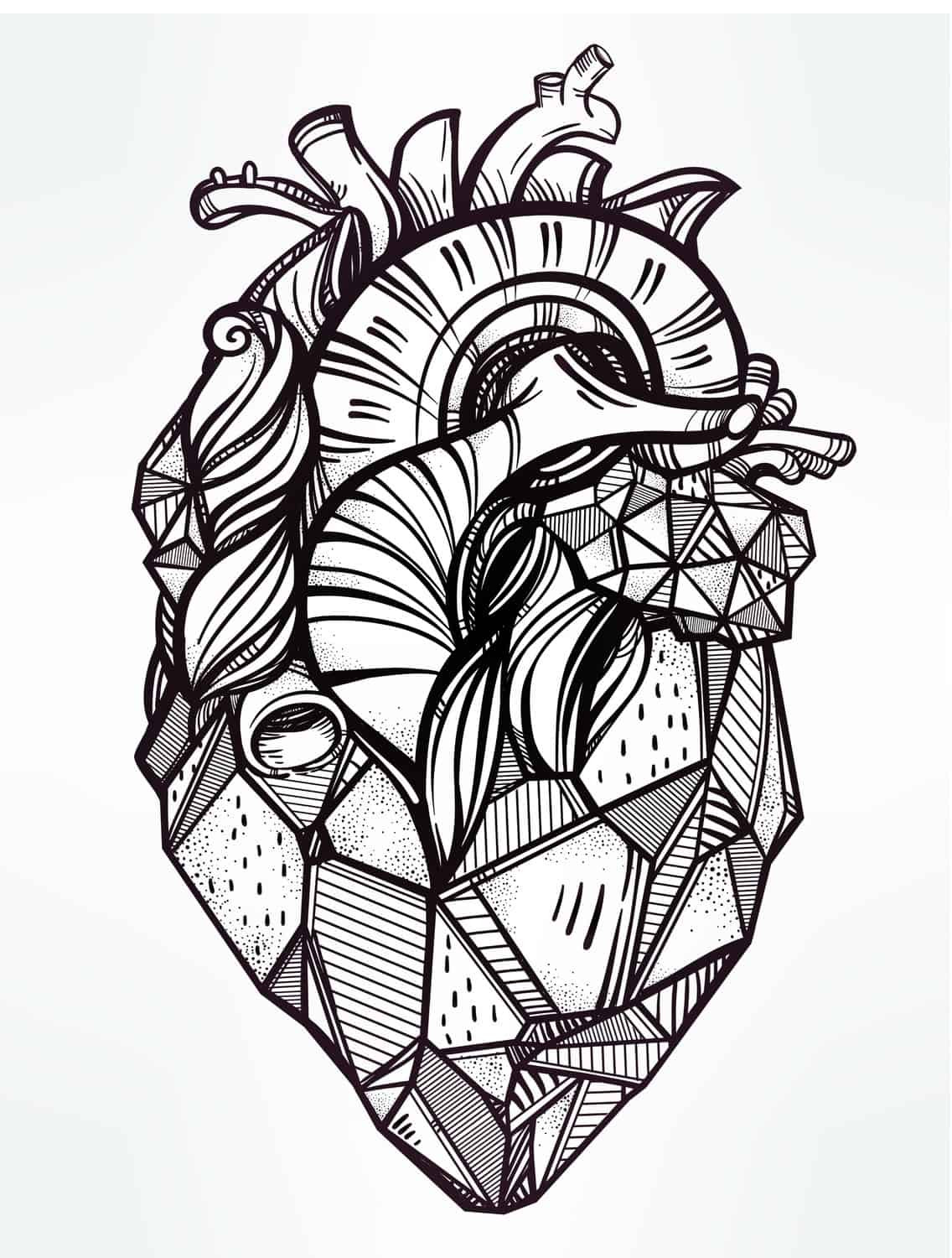 Adult Coloring Pages Printables
 20 Free Printable Valentines Adult Coloring Pages Nerdy