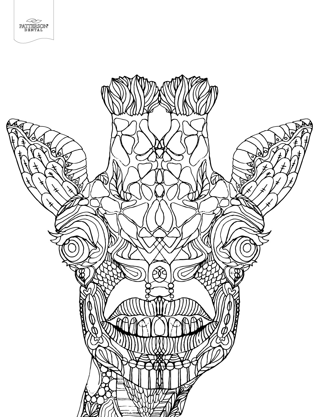 Adult Coloring Pages Printables
 10 Toothy Adult Coloring Pages [Printable] f the Cusp