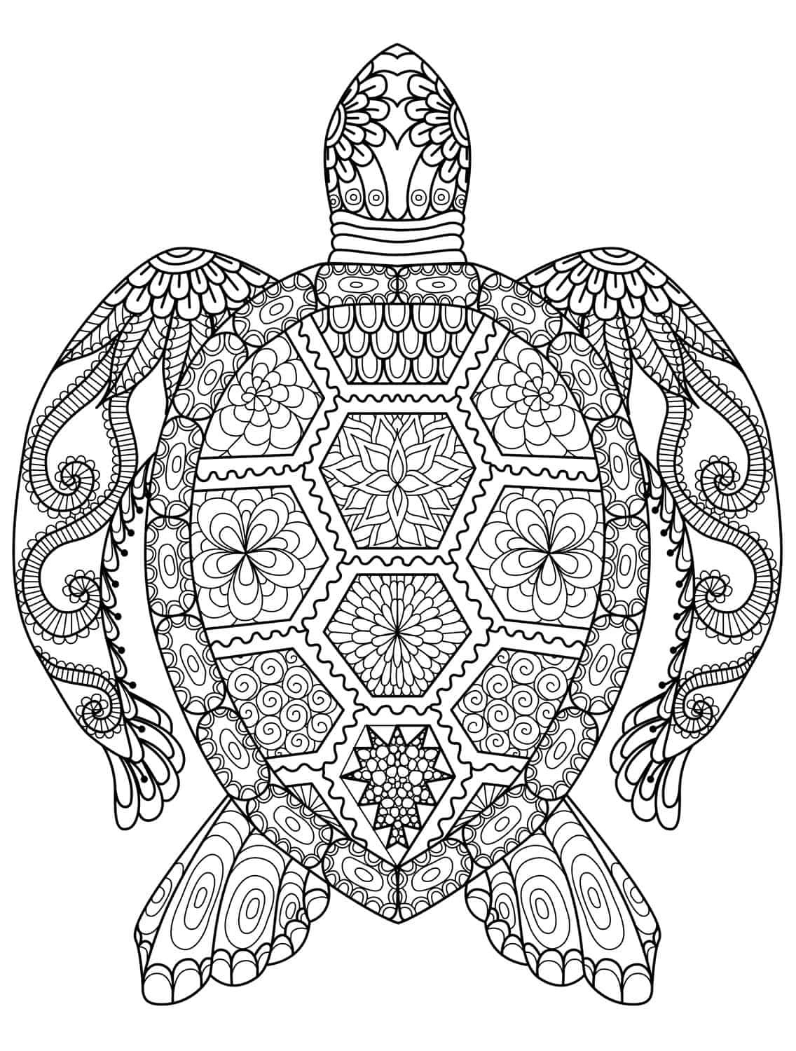 Adult Coloring Pages Printables
 20 Gorgeous Free Printable Adult Coloring Pages Page 3