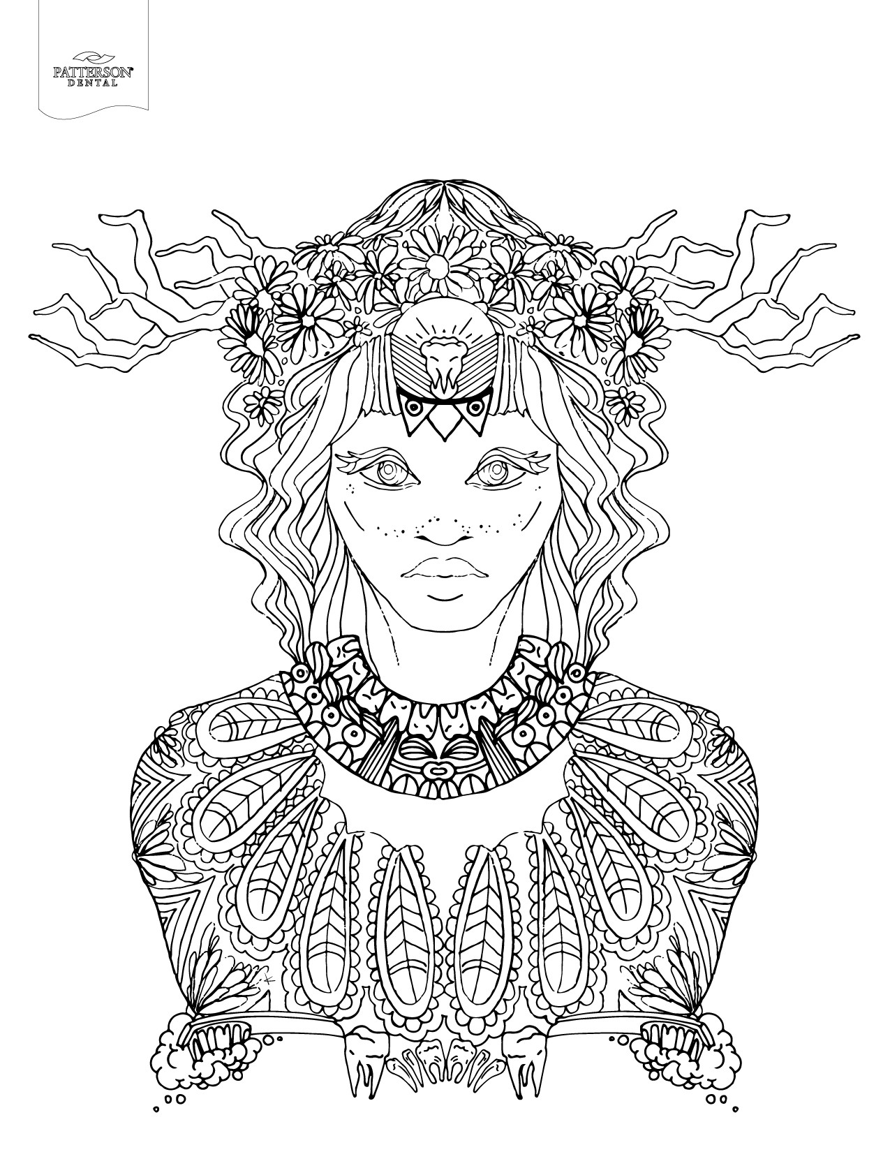 Adult Coloring Pages Printables
 10 Toothy Adult Coloring Pages [Printable] f The Cusp