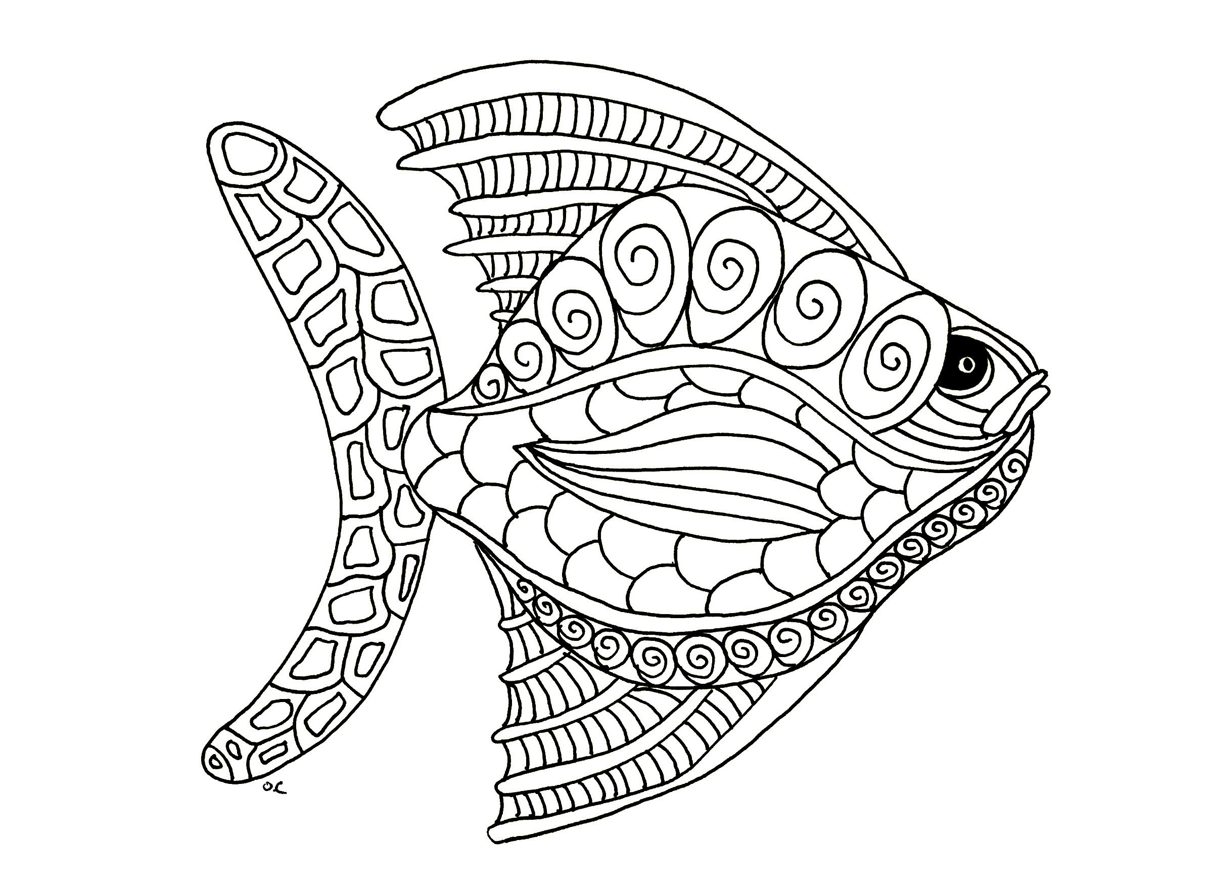 Adult Coloring Pages Printables
 Animal Coloring Pages for Adults Best Coloring Pages For