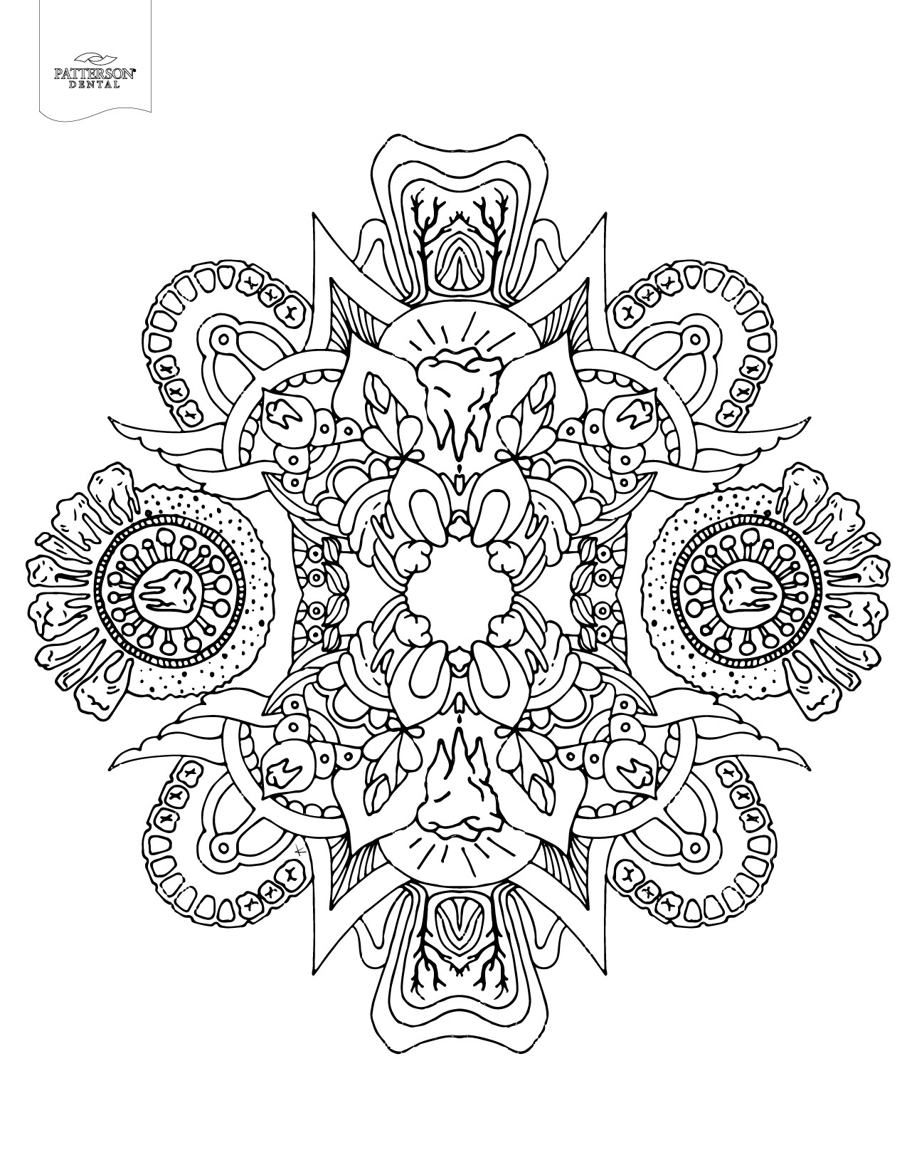 Adult Coloring Pages Printables
 10 Toothy Adult Coloring Pages [Printable] f The Cusp