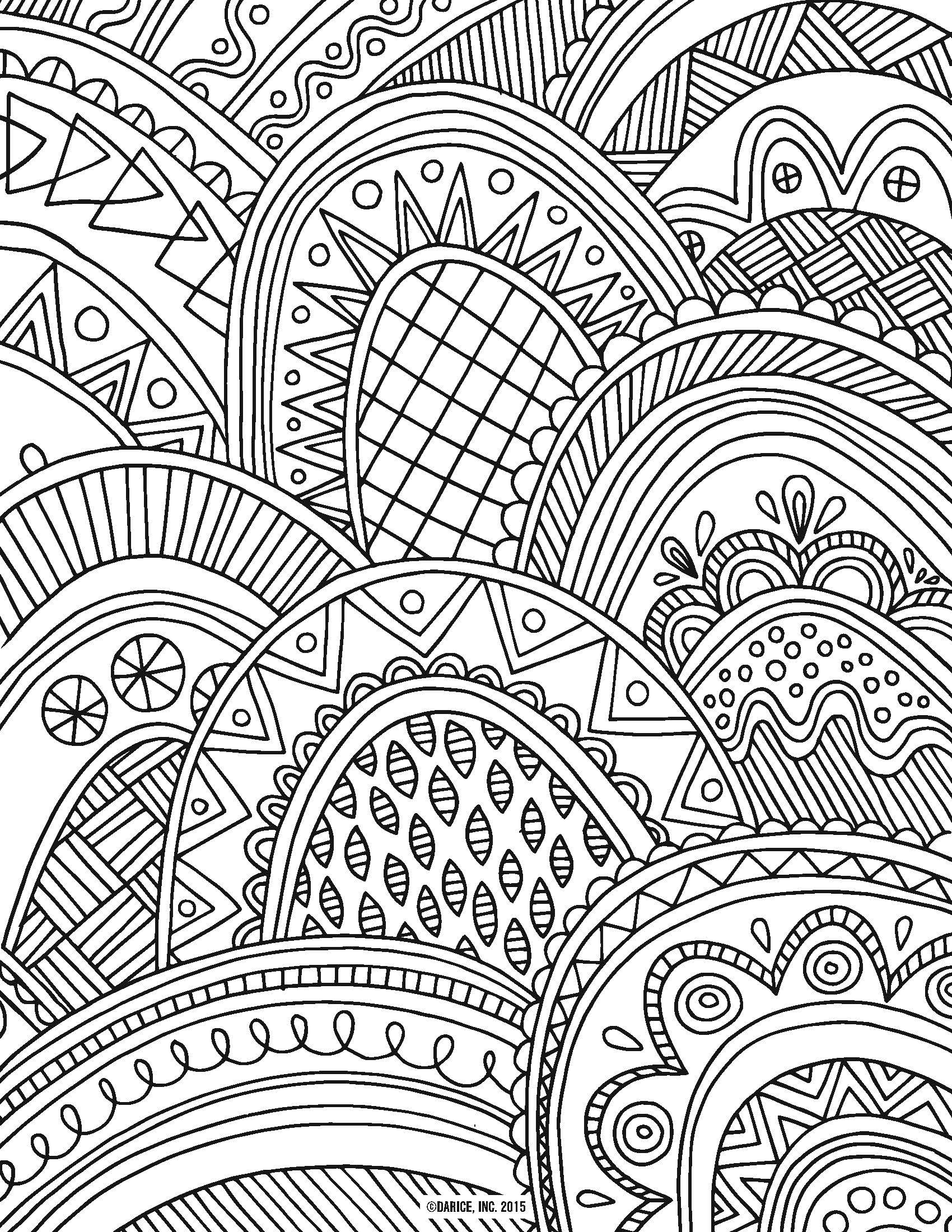 Adult Coloring Pages Printables
 20 Attractive Coloring Pages For Adults We Need Fun