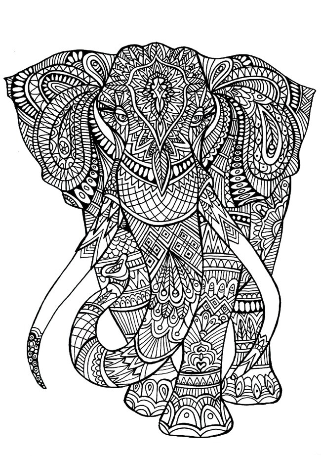 Adult Coloring Pages Printables
 Printable Coloring Pages for Adults 15 Free Designs