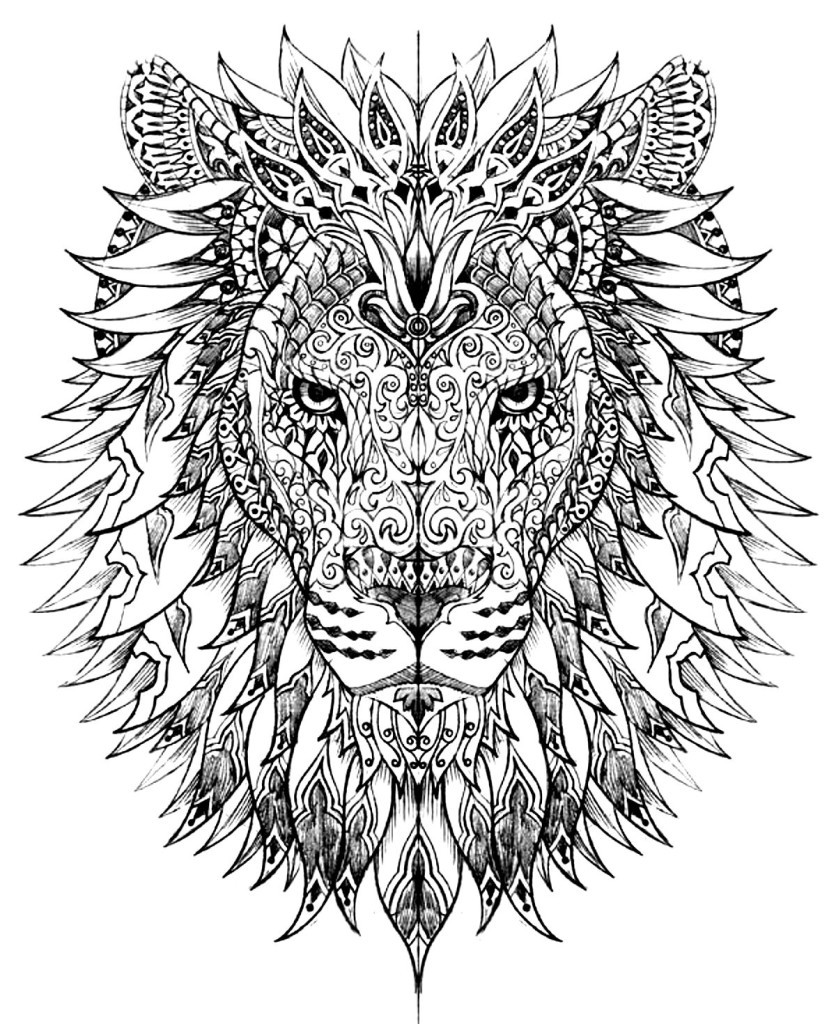 Adult Coloring Pages Printables
 Animal Coloring Pages for Adults Best Coloring Pages For