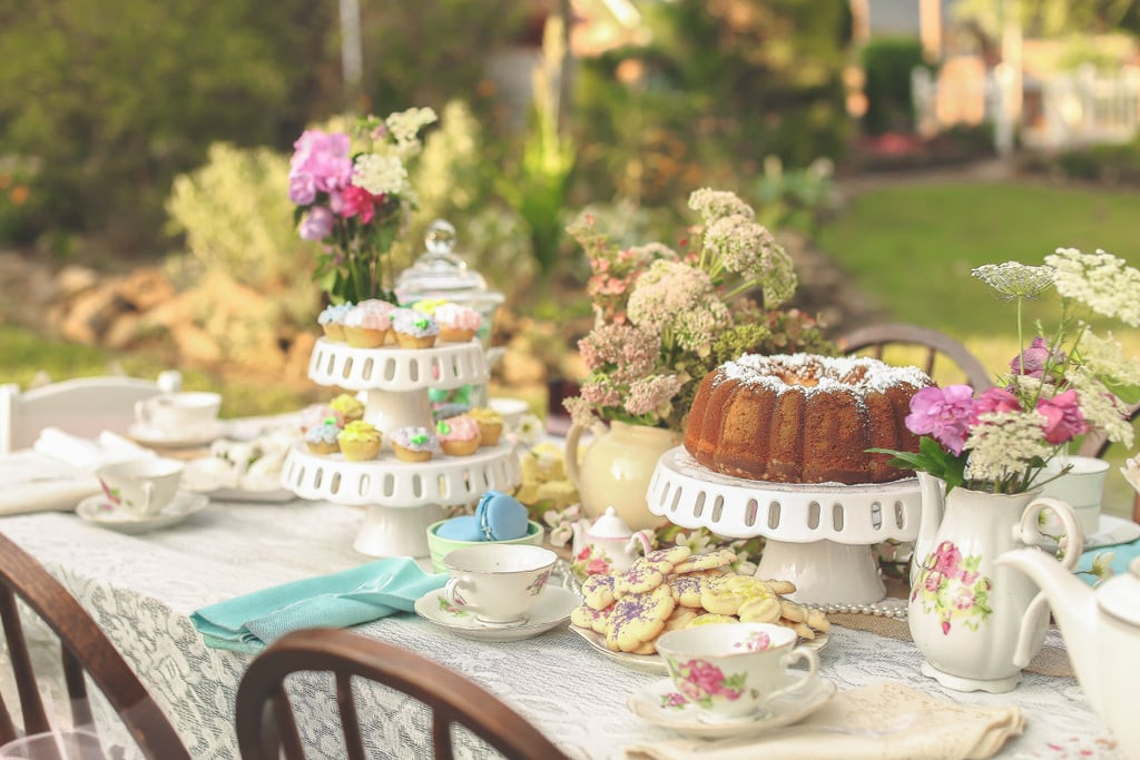 Adult Tea Party Ideas
 Enchanted Tea Party Ideas