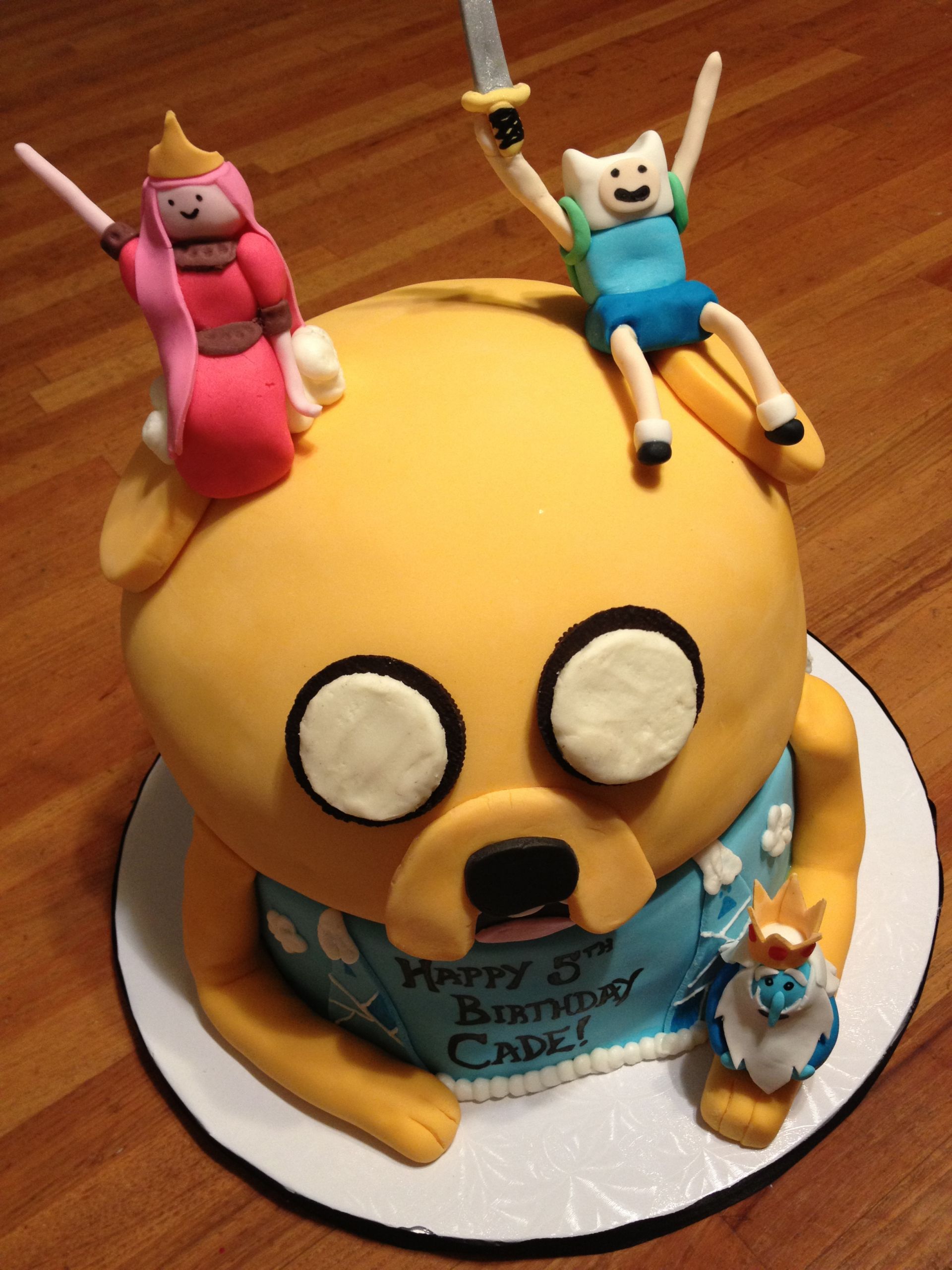 Adventure Time Birthday Cake
 Adventure Time Cakes – Decoration Ideas