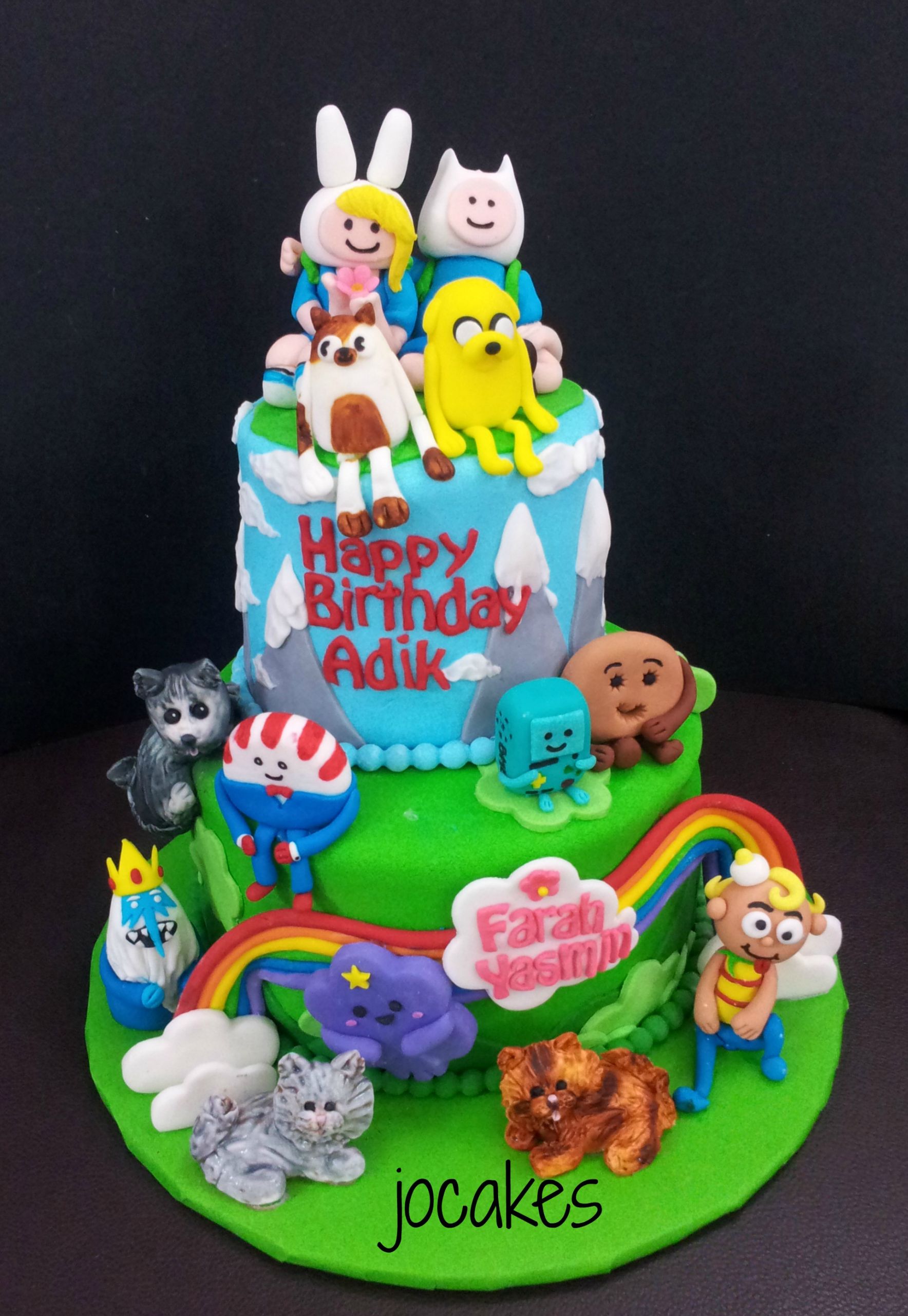 Adventure Time Birthday Cake
 Adventure Time Cakes – Decoration Ideas