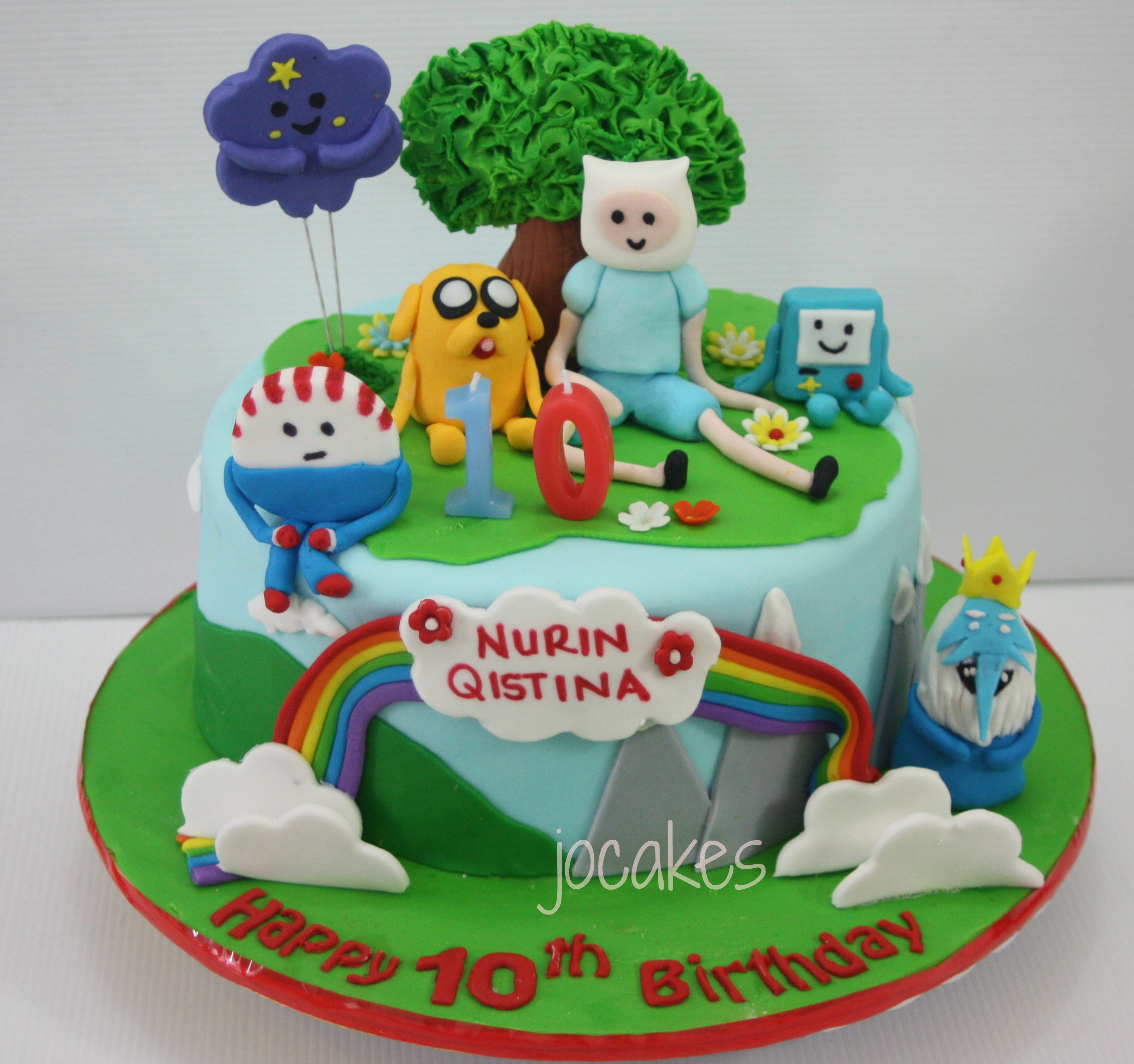 Adventure Time Birthday Cake
 Adventure Time cake