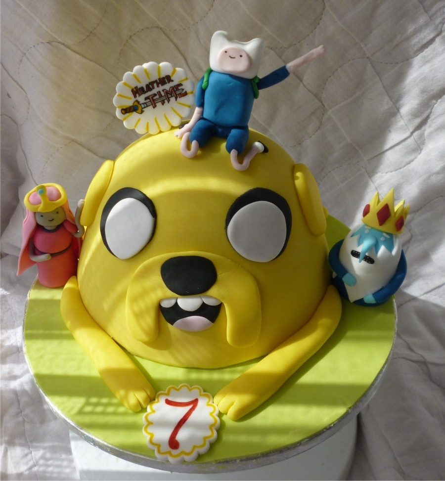 Adventure Time Birthday Cake
 Adventure Time Birthday Cake CakeCentral