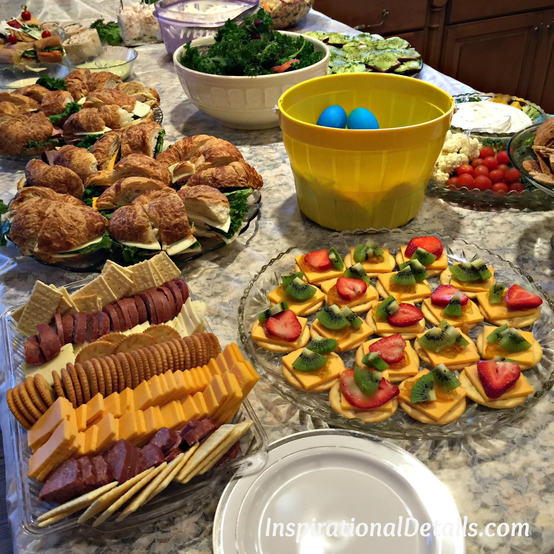 Aengagement Party Food Ideas
 “Love is in the Air” Bridal Shower