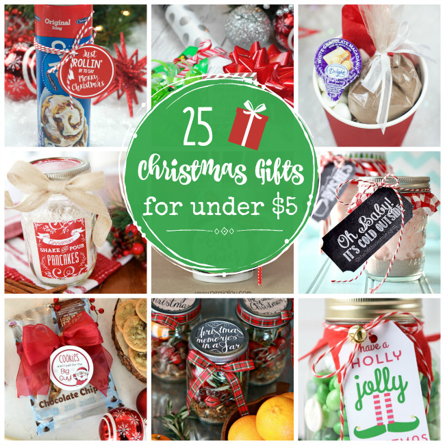 Affordable Christmas Gift Ideas
 25 Cheap Gifts for Christmas Under $5 Crazy Little Projects