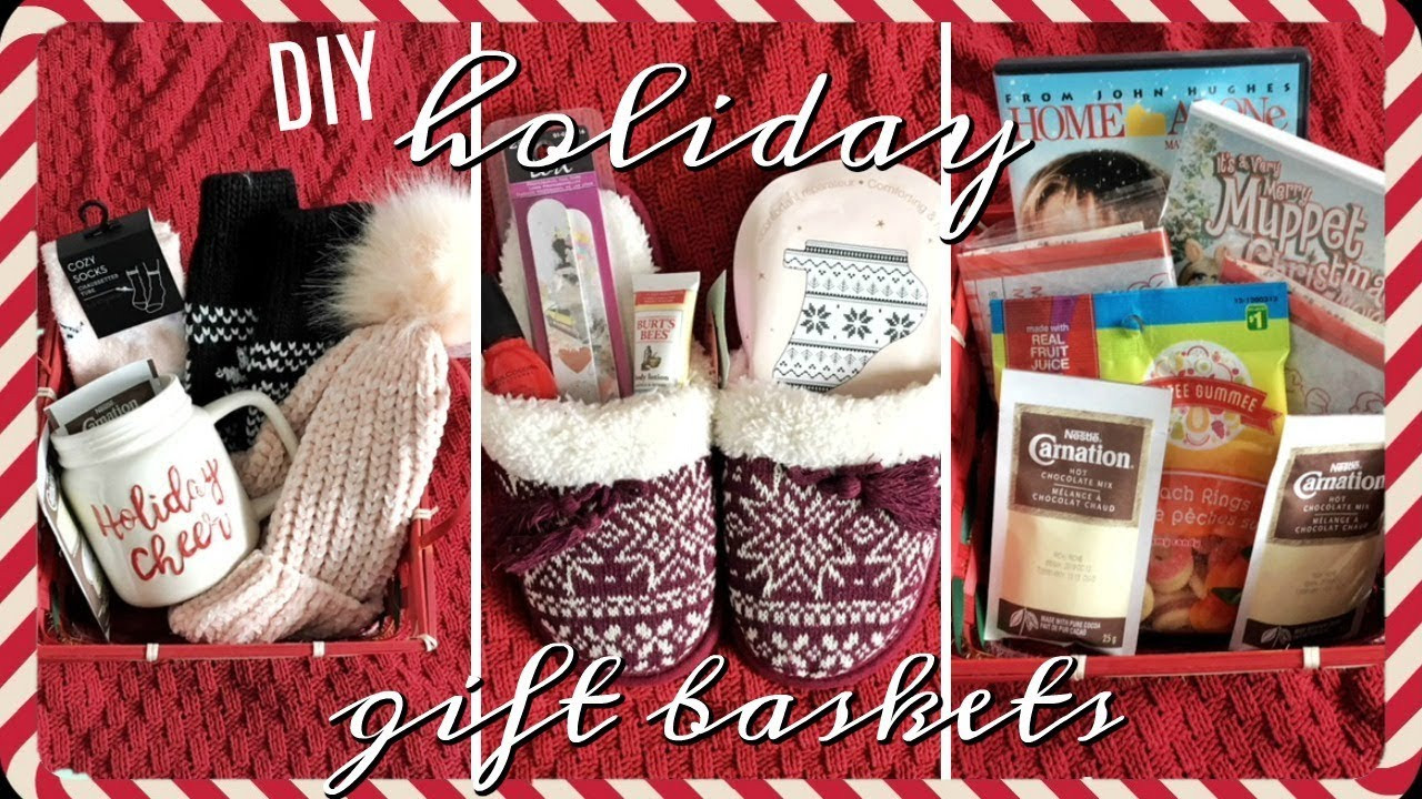 Affordable Christmas Gift Ideas
 5 CHEAP holiday t baskets