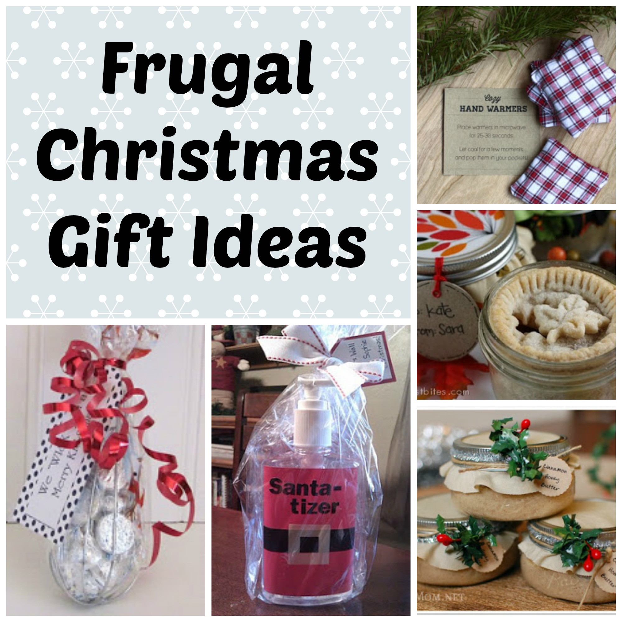 Affordable Christmas Gift Ideas
 Frugal Christmas Gift Ideas Part 1 Saving Cent by Cent