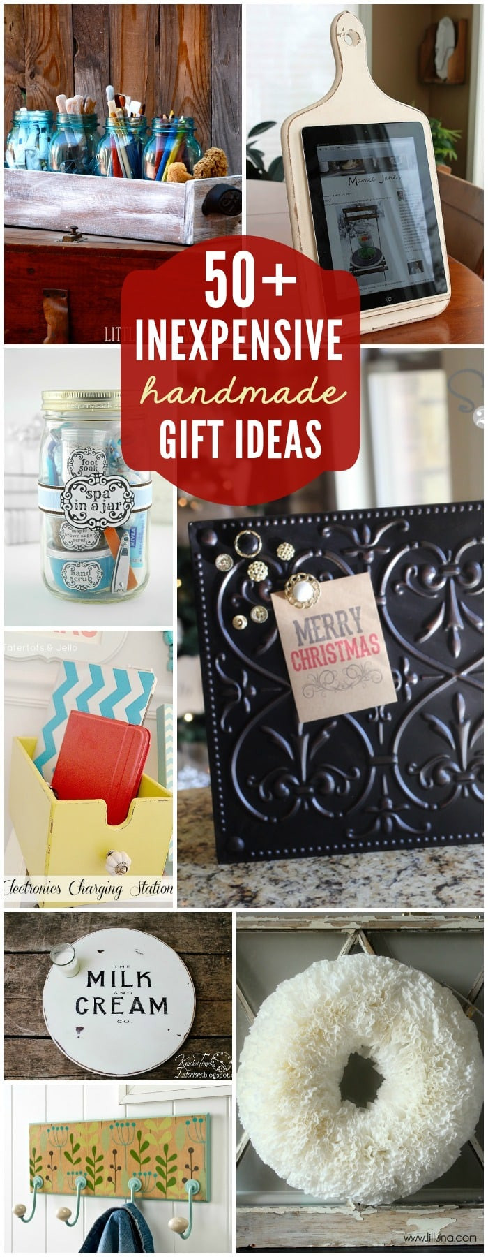 Affordable Christmas Gift Ideas
 Easy DIY Gift Ideas