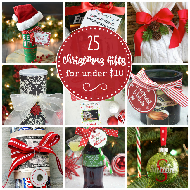 Affordable Christmas Gift Ideas
 25 Creative & Cheap Christmas Gifts that Cost Under $10