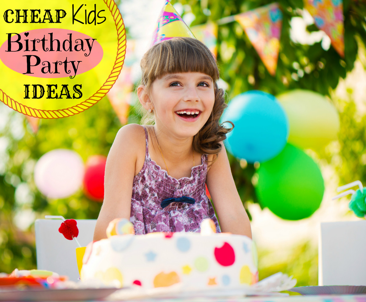 Affordable Kids Birthday Party
 Cheap Kids Birthday Party Ideas – AA Gifts & Baskets Idea Blog