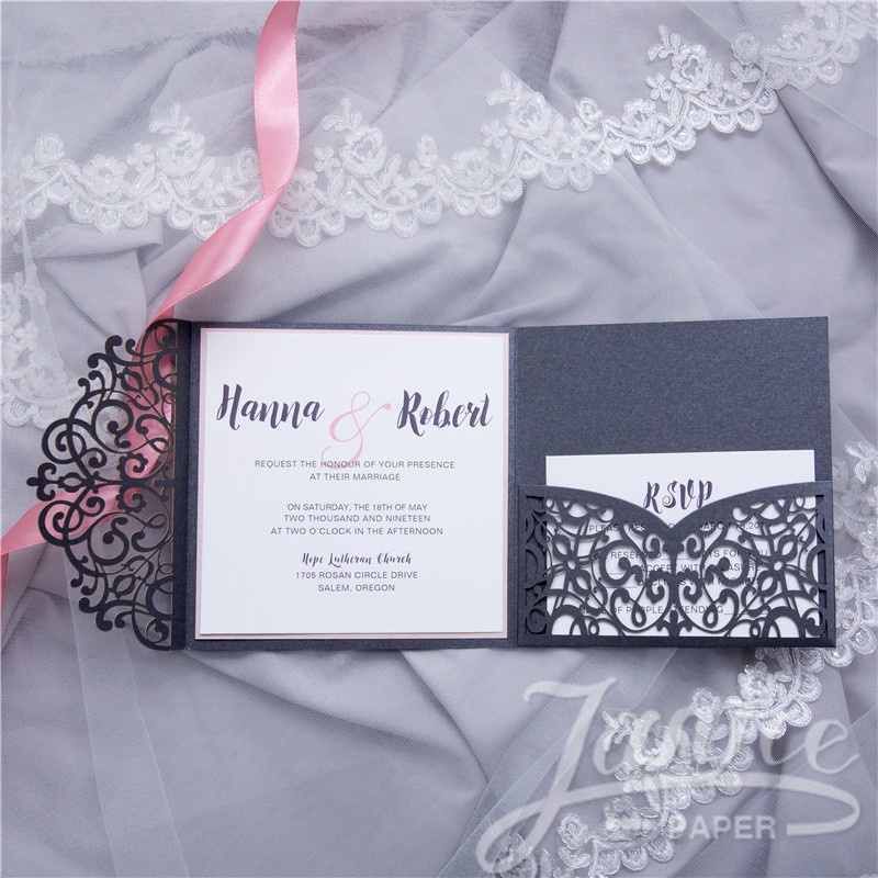 Affordable Pocket Wedding Invitations
 Affordable Pocket Wedding Invitations Wedding Invitation