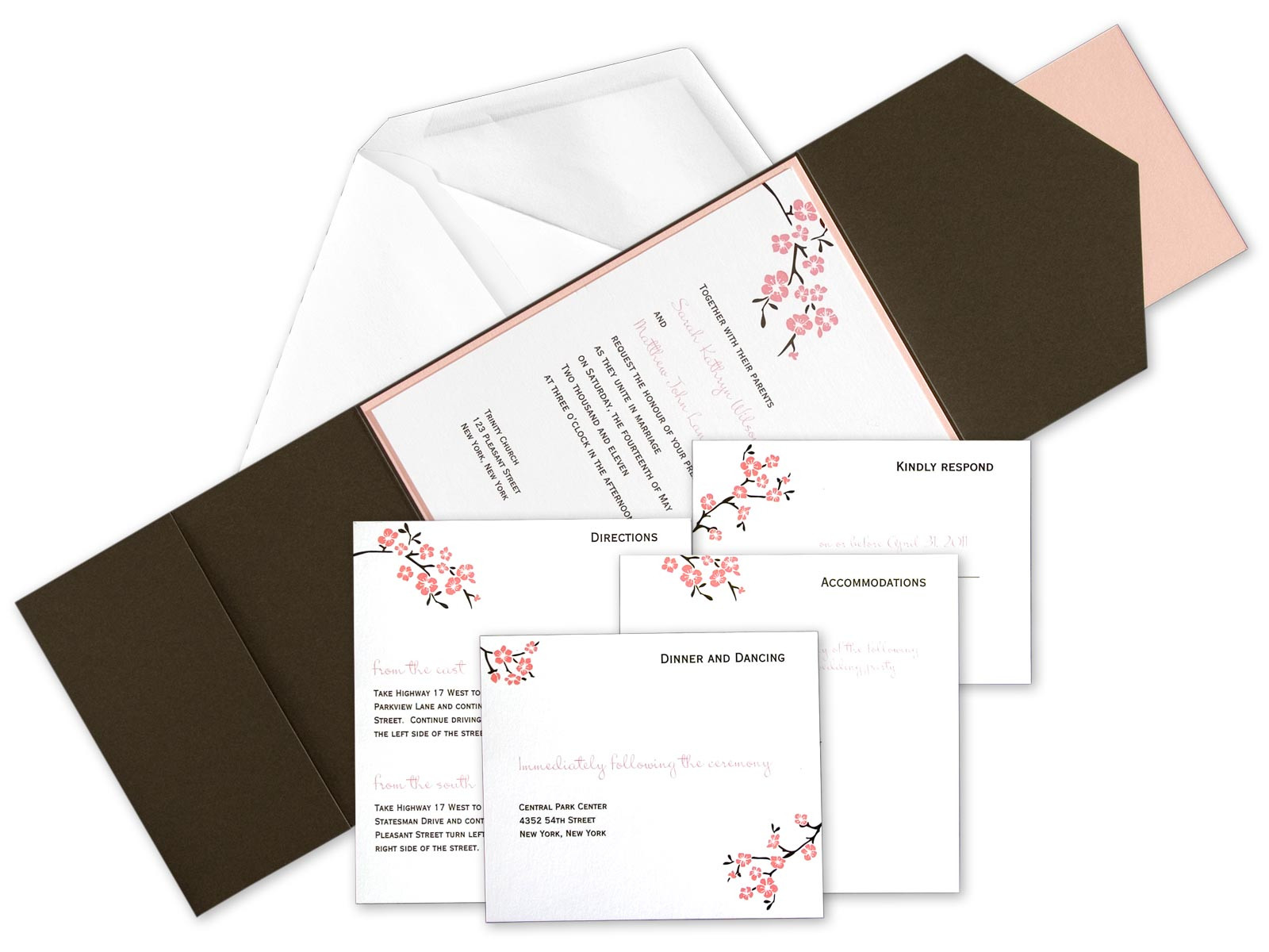 Affordable Pocket Wedding Invitations
 Cheap Pocket Wedding Invitations Wedding Invitation