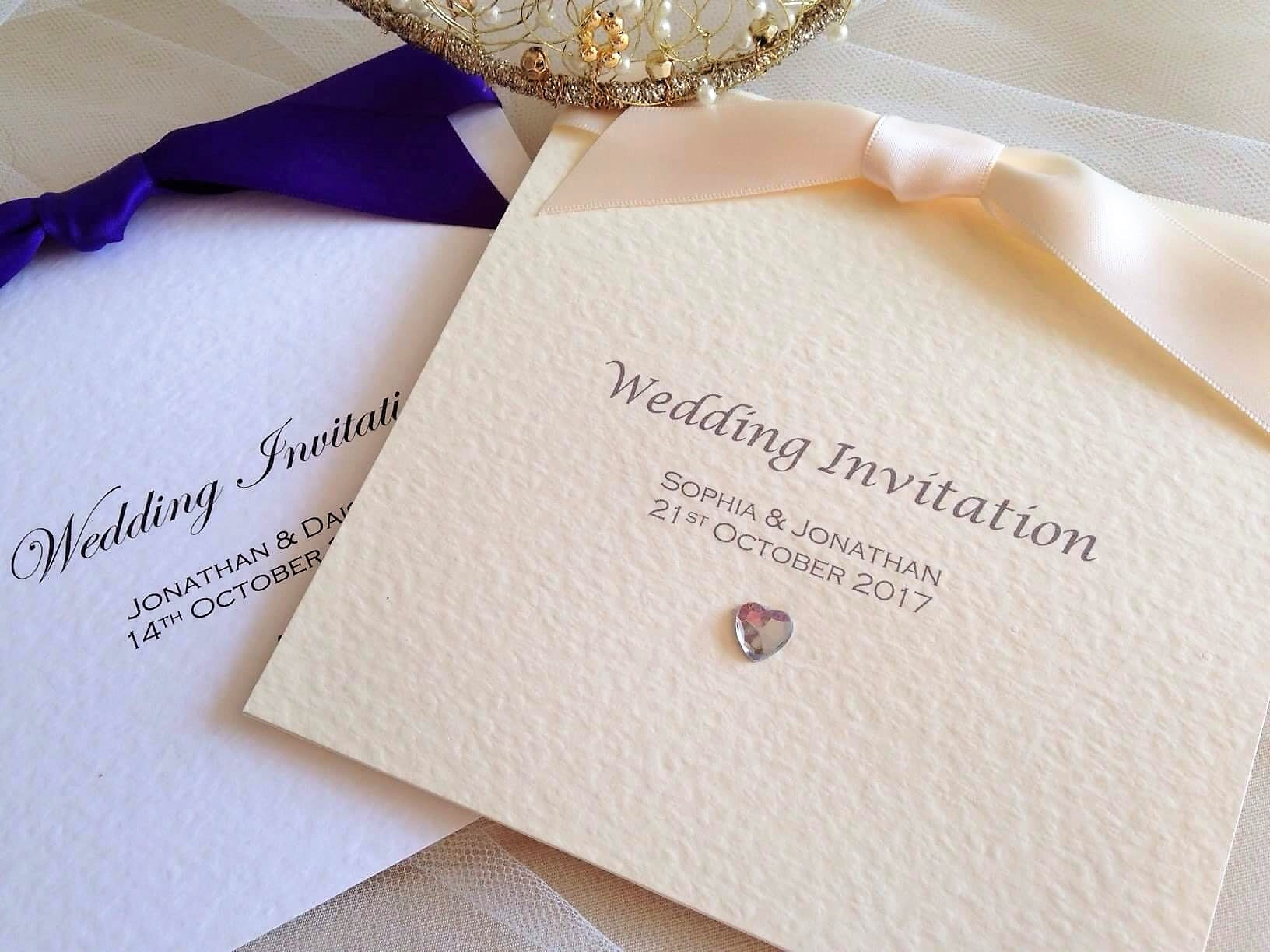 Affordable Pocket Wedding Invitations
 Pocketfold Wedding Invitations from £2 25