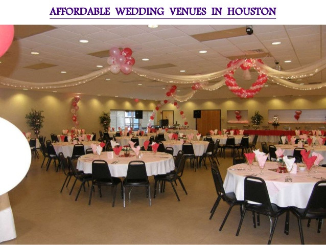 Affordable Wedding Venues In Houston
 Affordable wedding venues in houston