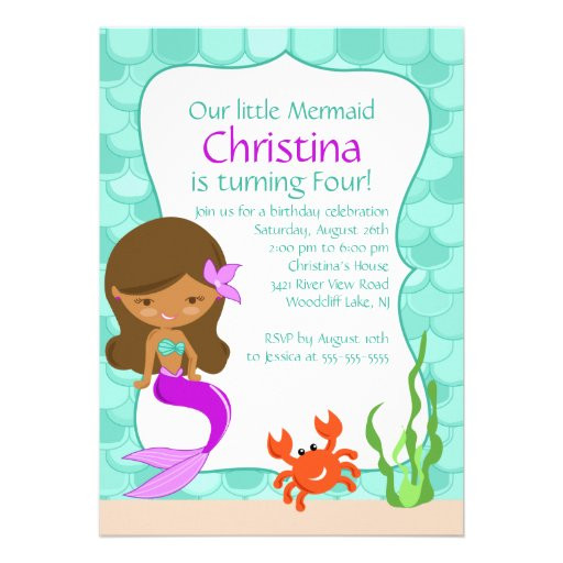 African American Birthday Invitations
 4 000 African American Invitations African American