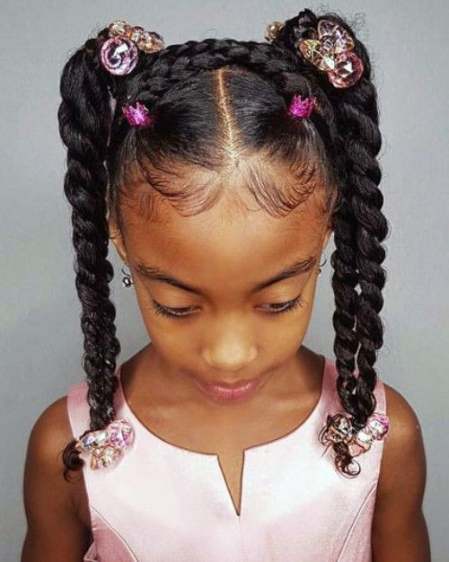 African American Little Girl Hairstyles
 Best African American Girls Hairstyles