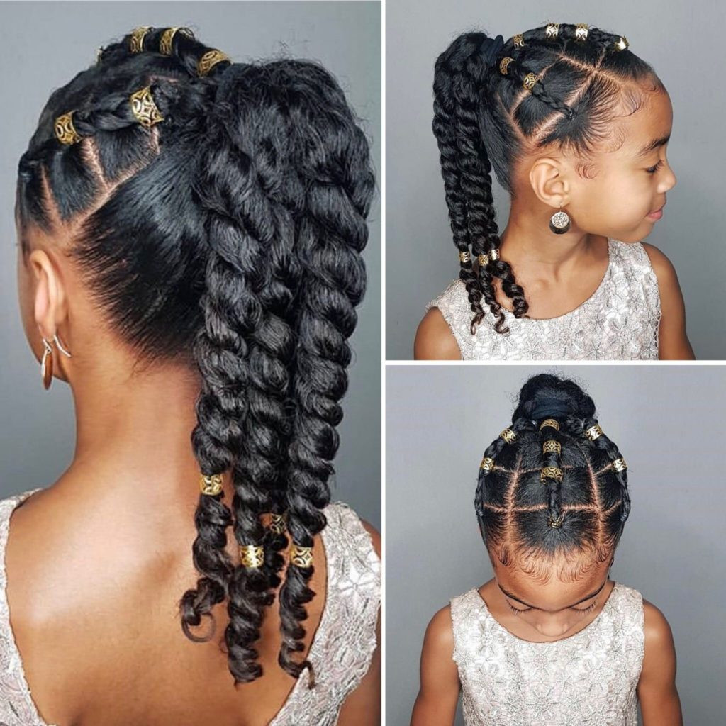 African American Little Girl Hairstyles
 African American Little Girl Hairstyles 30 Top Trendy