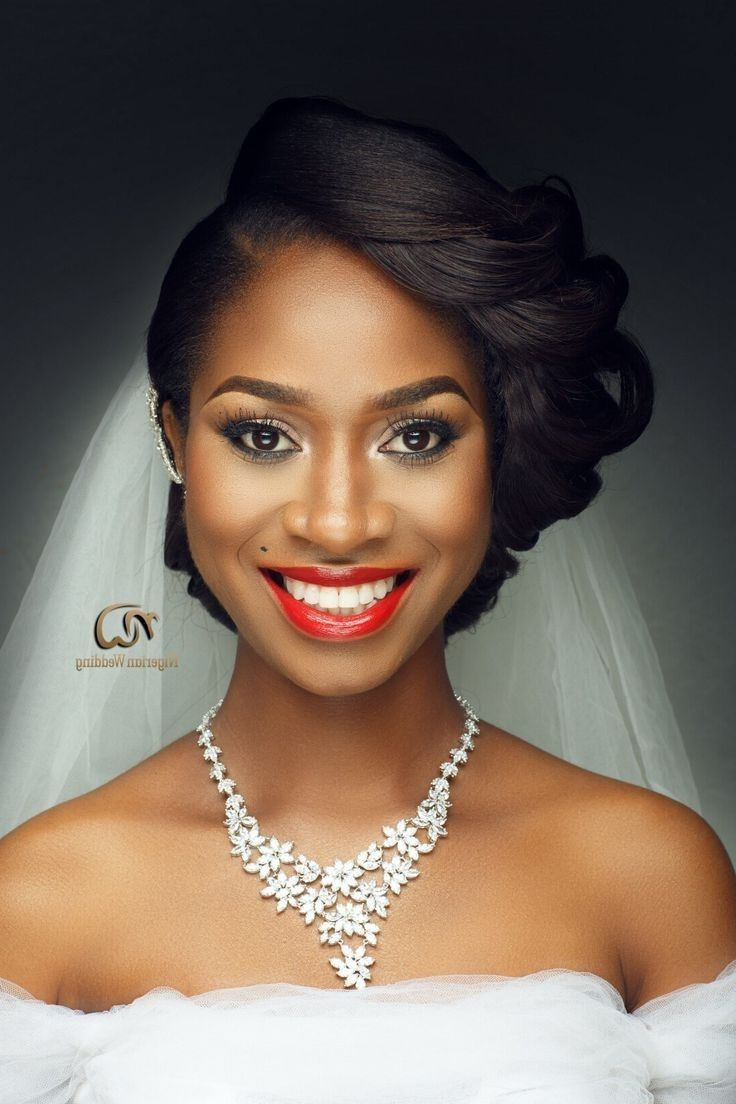 African American Wedding Makeup
 Bridal Hair African American Google Search