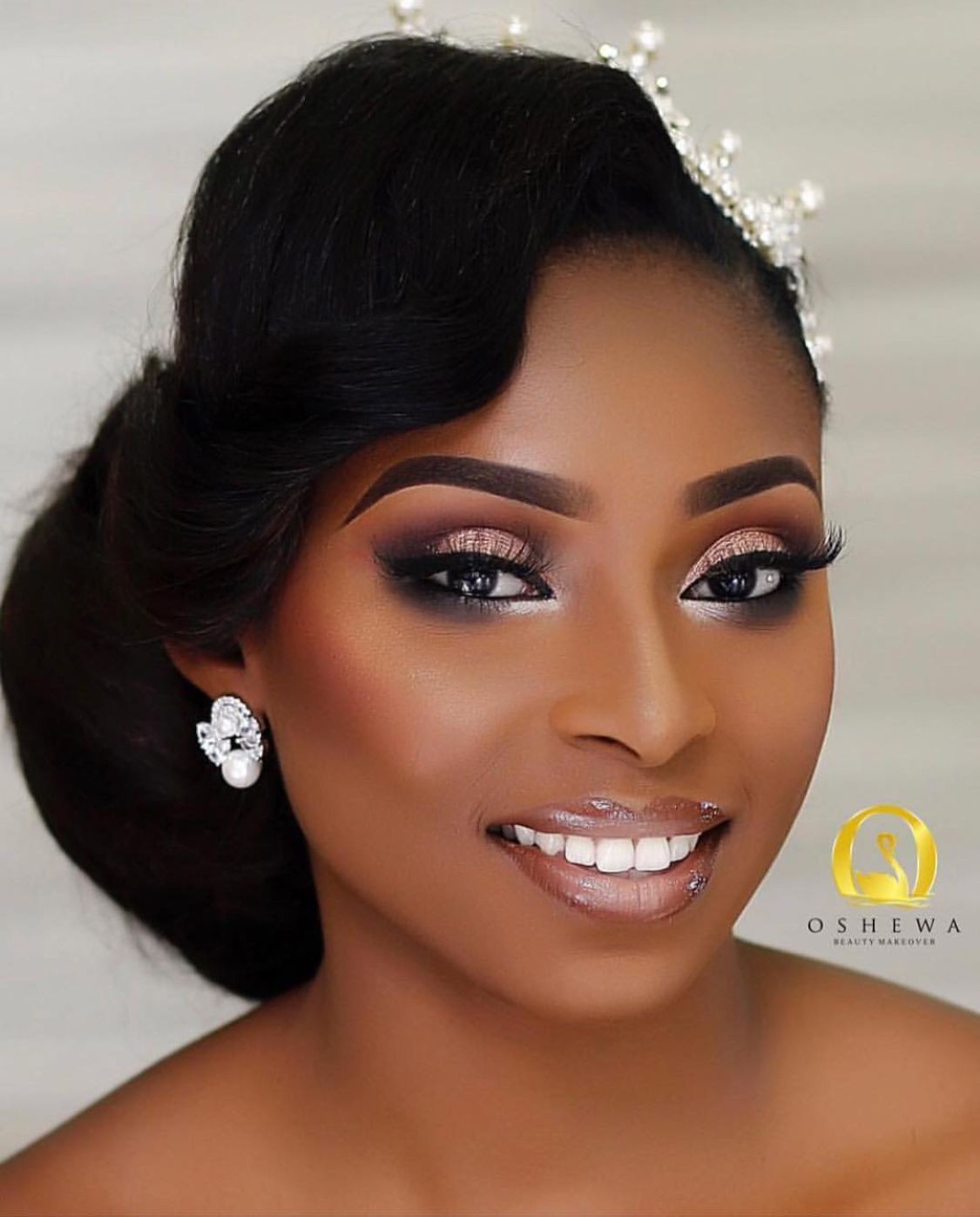 African American Wedding Makeup
 Makeup for black women