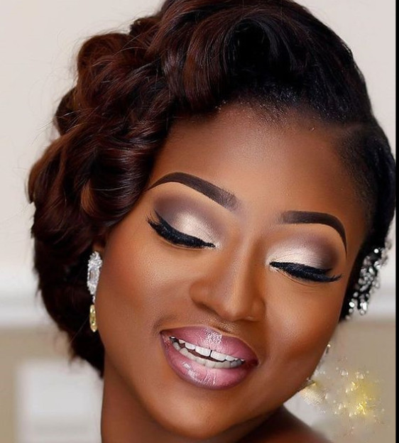 African American Wedding Makeup
 Wedding Makeup African American Brides Makeup Vidalondon