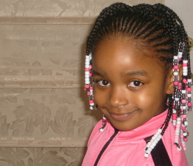 African Hairstyles For Kids
 Black Girl Hairstyle For Kids