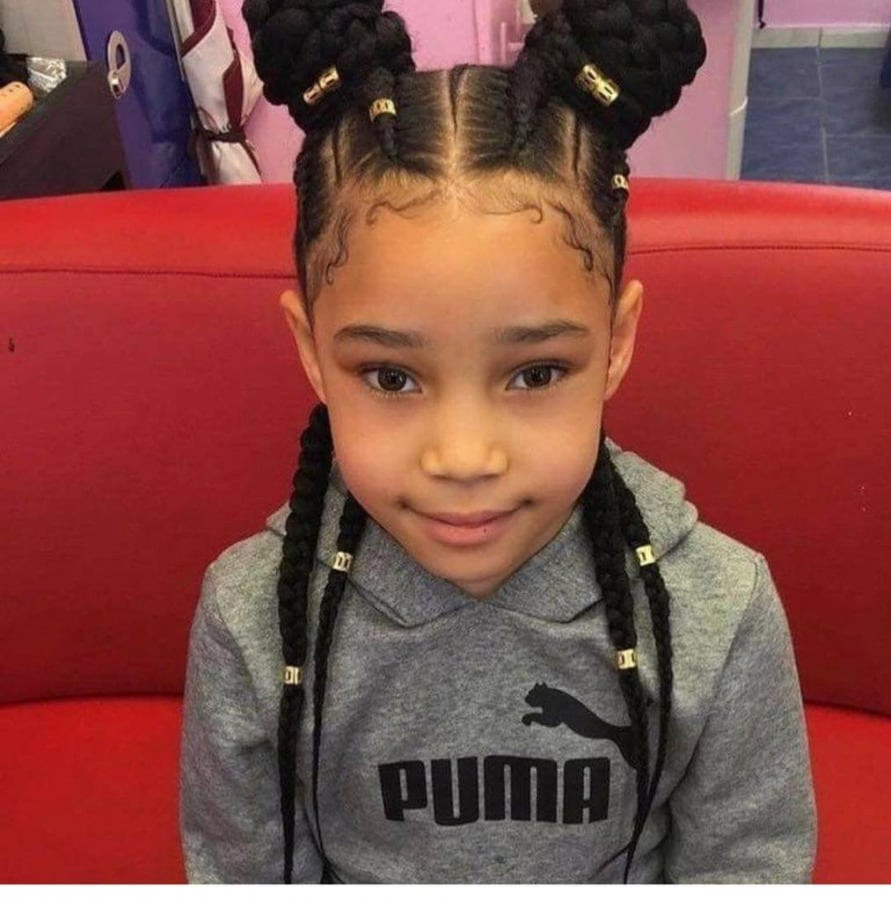 African Hairstyles For Kids
 Best 25 Beautiful African Braids for Kids in 2019 YEN GH