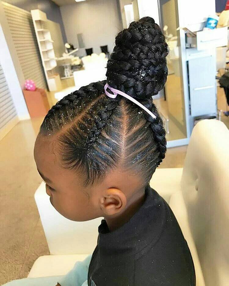 African Hairstyles For Kids
 21 Cutest Kids & Hairstyle Ideas [ Gallery 3