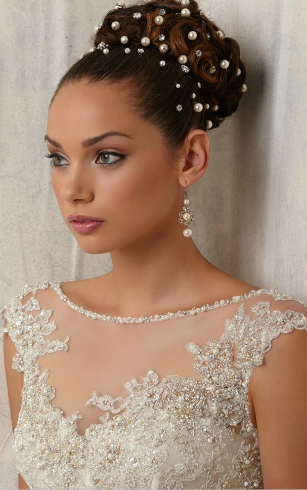 African Wedding Hairstyles
 10 Best images about African American Wedding Hair on