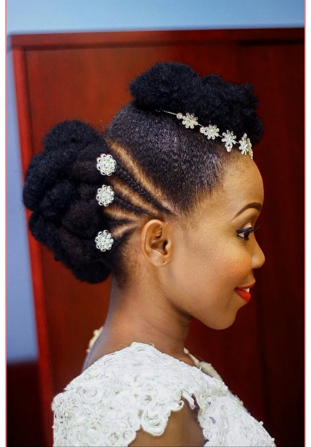 African Wedding Hairstyles
 15 Best Ideas of African Wedding Hairstyles