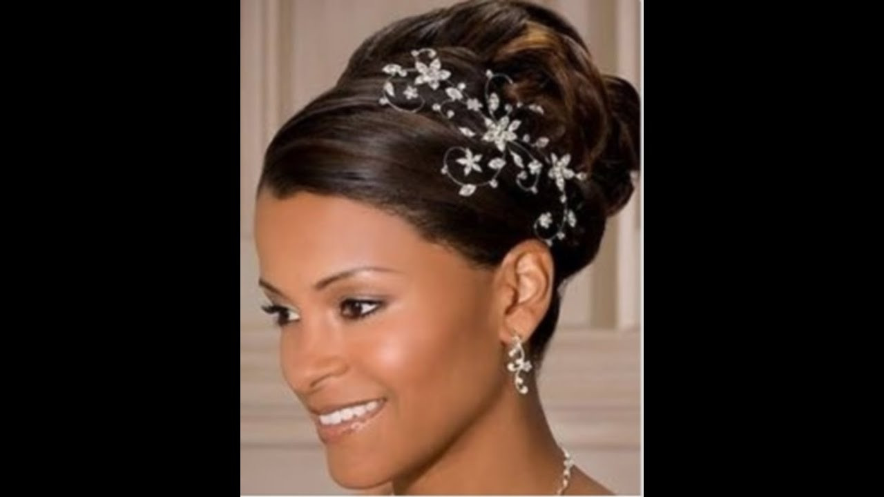 African Wedding Hairstyles
 50 Wedding Hairstyles for Nigerian Brides and Black