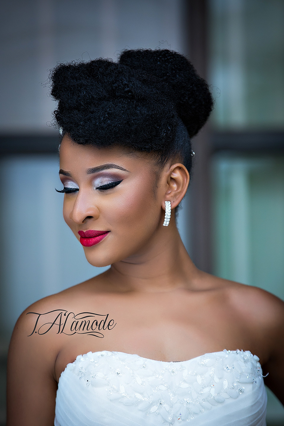 African Wedding Hairstyles
 11 Brides Who Proof Afro Is Beautiful South African