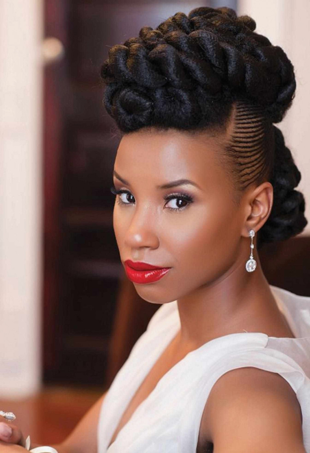 African Wedding Hairstyles
 Important Concept 34 Best Wedding Hair Style In Kenya