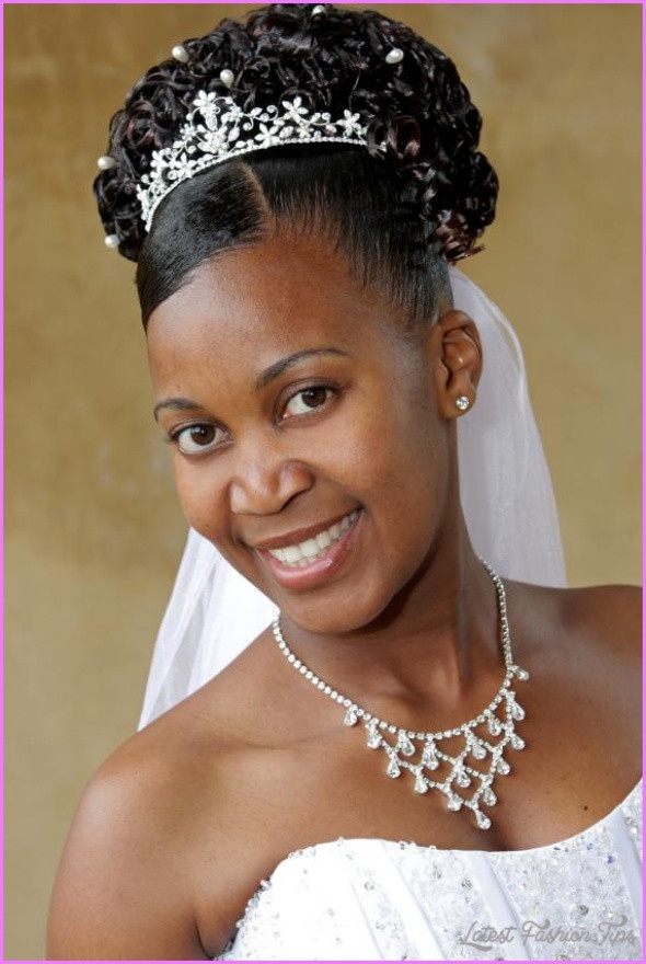 African Wedding Hairstyles
 Wedding Hairstyles For African American Women