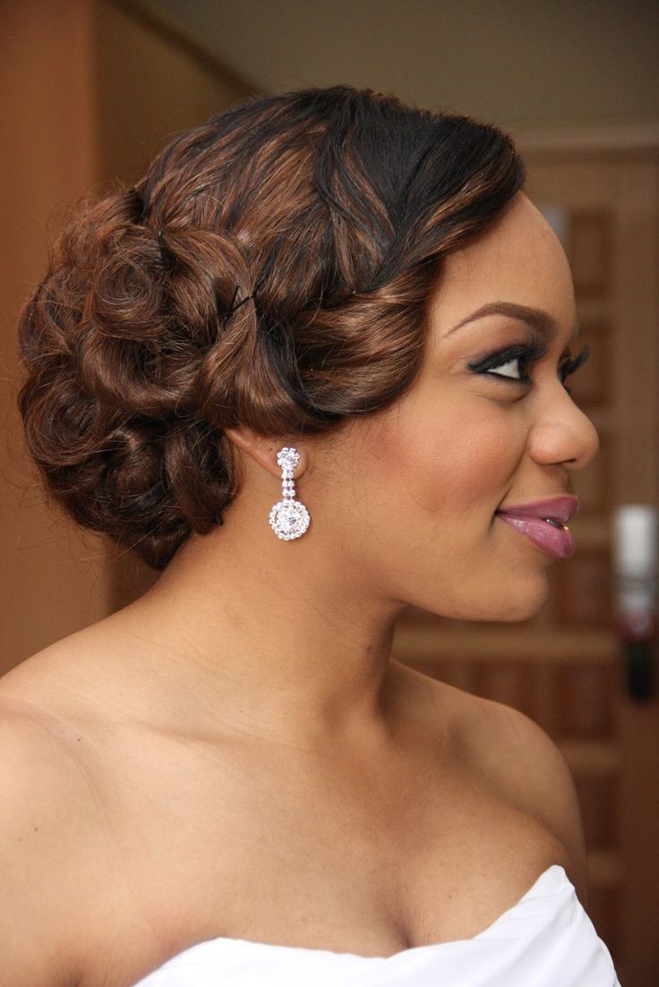 African Wedding Hairstyles
 Wedding Hairstyles for Black Women african american