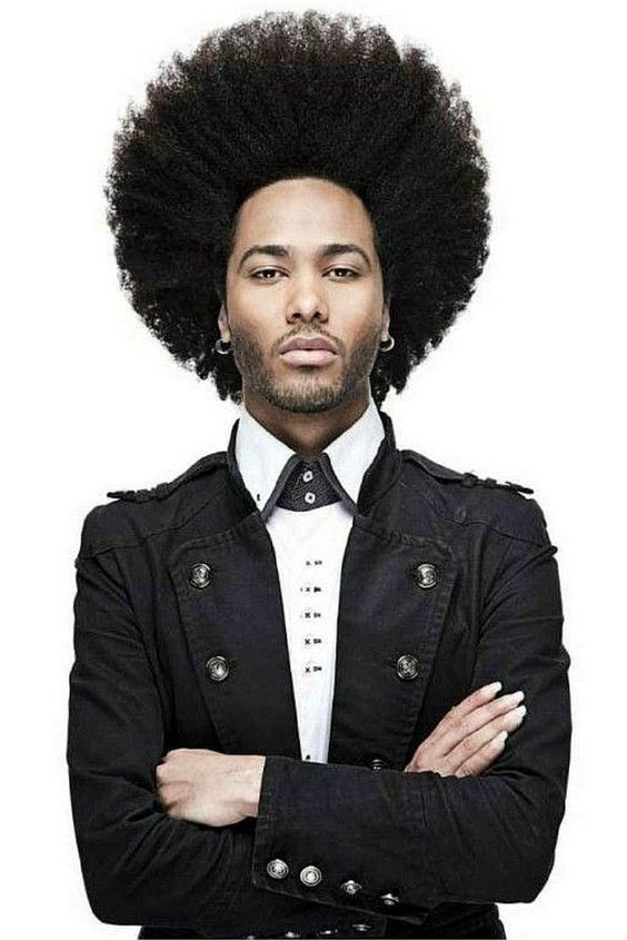 Afro Hairstyles Male
 Top 40 Afro Hairstyles for Men