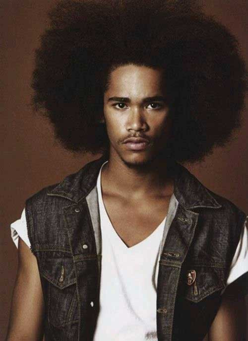 Afro Hairstyles Male
 8 Afro Hairstyles for Men