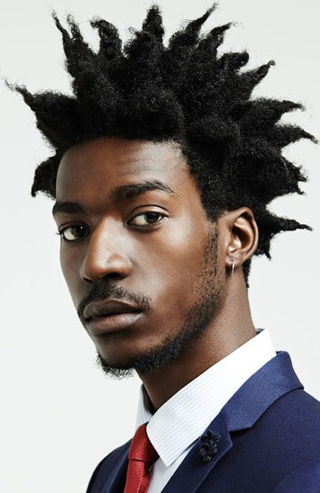 Afro Hairstyles Male
 85 Afro & Black Men Hairstyles and Haircuts to Rock in 2016